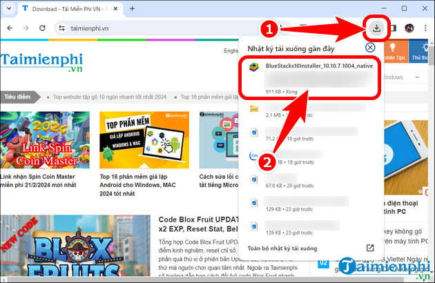 How to download and use BlueStacks X to play Android games on your computer Picture 1