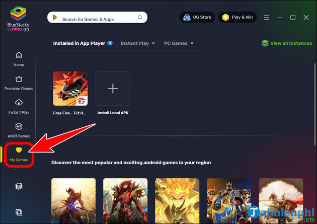 How to download and use BlueStacks X to play Android games on your computer Picture 10