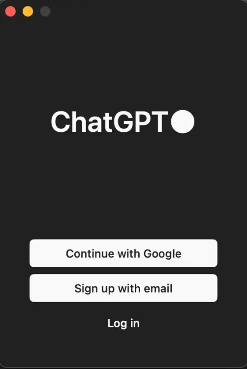 How to download and use ChatGPT application for macOS Picture 5