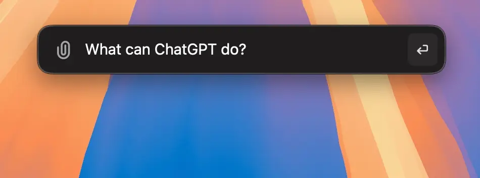 How to download and use ChatGPT application for macOS Picture 6