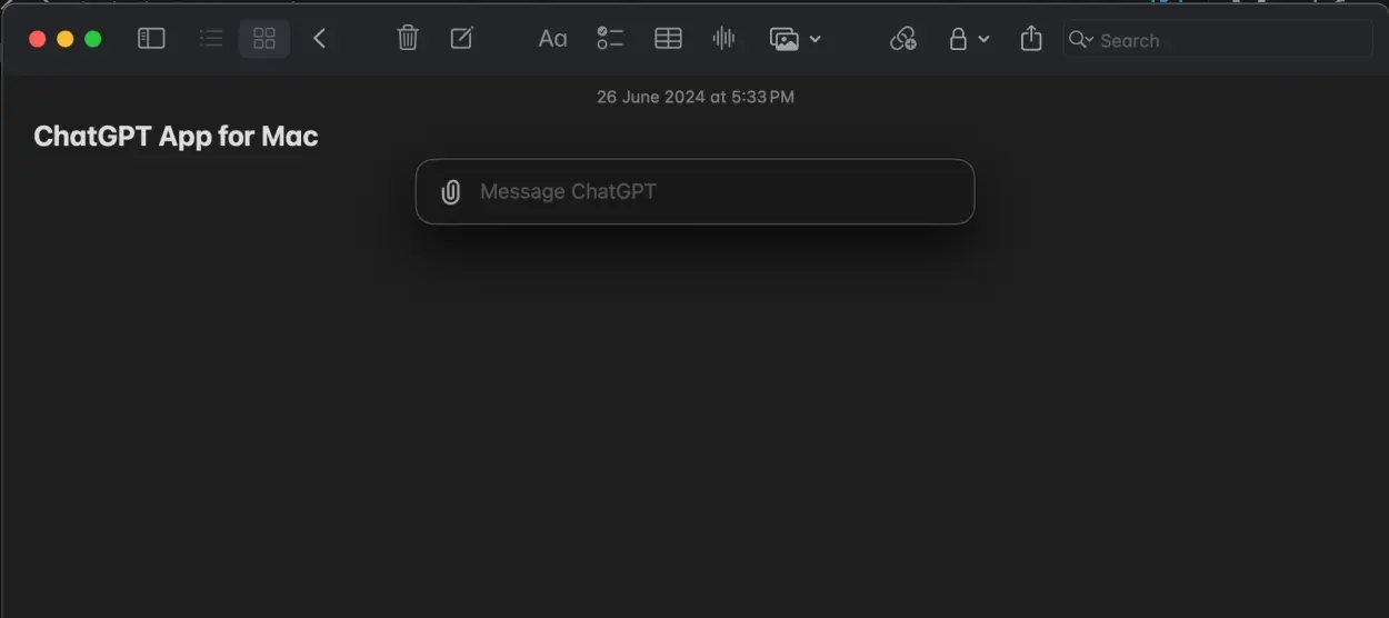 How to download and use ChatGPT application for macOS Picture 8