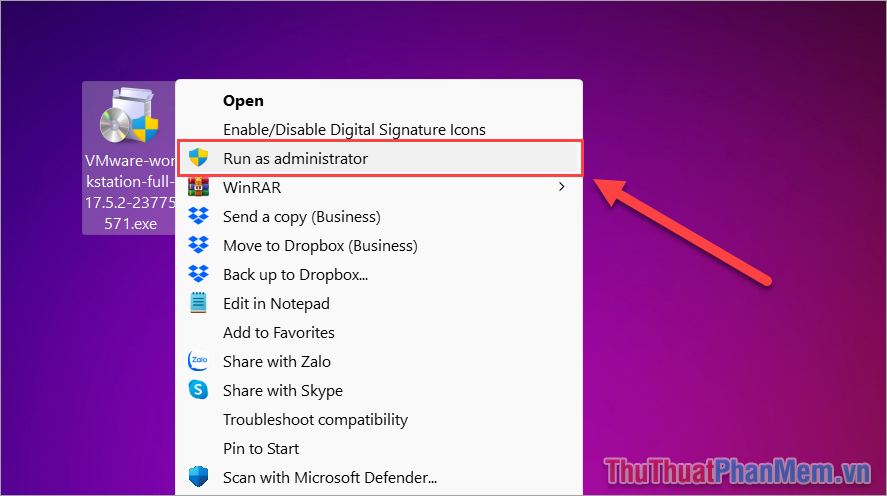 How to download and use VMware Workstation Pro for free for individual users Picture 7