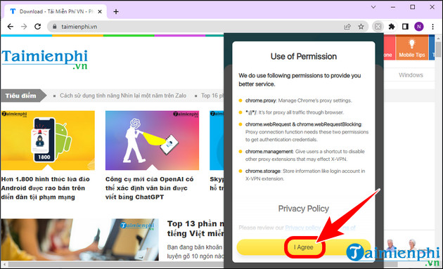 Picture 12 of How to download and use X-VPN for free on Android, iPhone, and PC.