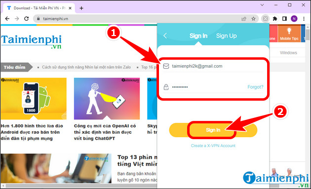 Picture 13 of How to download and use X-VPN for free on Android, iPhone, and PC.