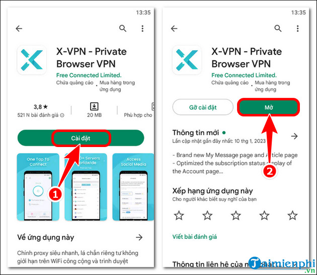 Picture 2 of How to download and use X-VPN for free on Android, iPhone, and PC.