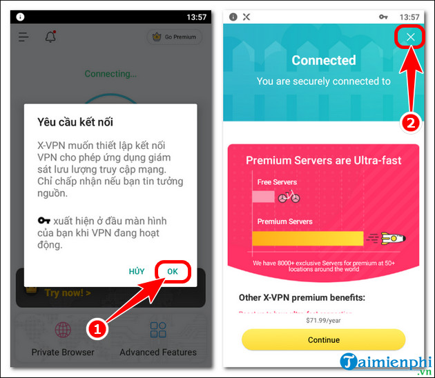 Picture 7 of How to download and use X-VPN for free on Android, iPhone, and PC.