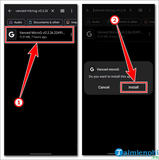 Picture 2 of How to download and use YouTube Revanced without account errors.