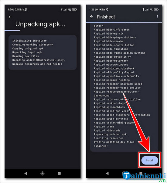Picture 5 of How to download and use YouTube Revanced without account errors.