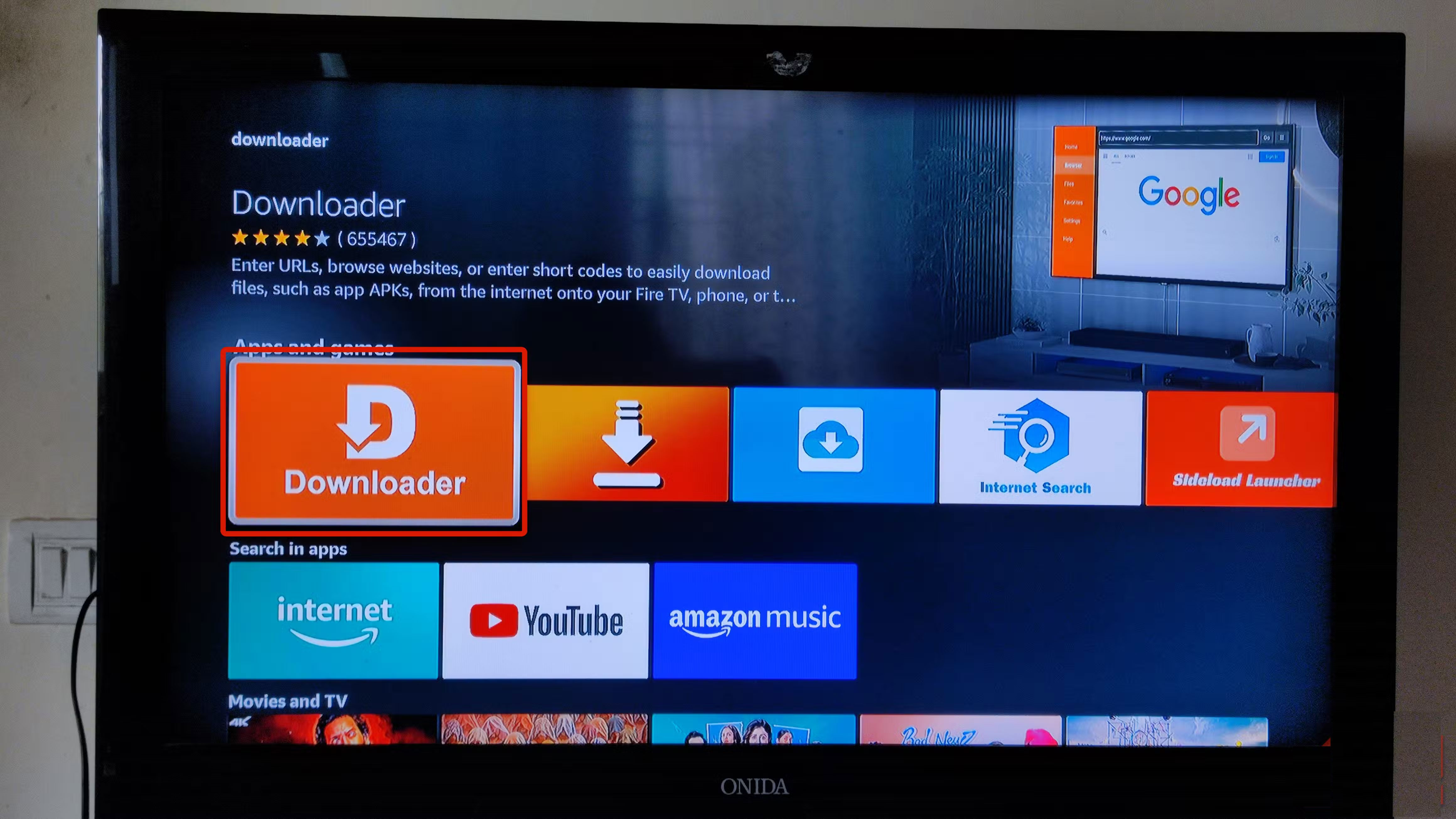How to Get Any App You Want on Fire TV Without the Play Store Picture 4