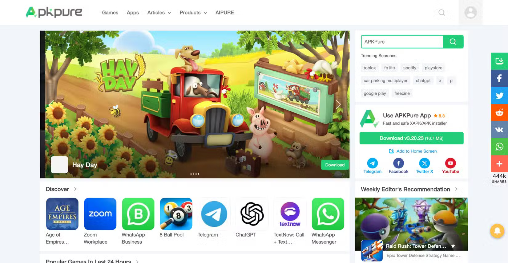 Picture 3 of The safest and fastest way to download APKs.