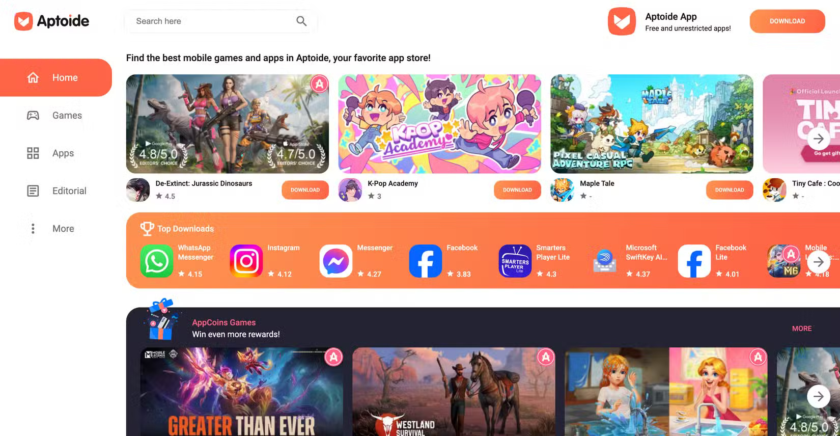 Picture 6 of The safest and fastest way to download APKs.