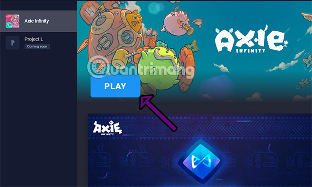 How to download Axie Infinity on computer, play Axie Infinity on PC Picture 10