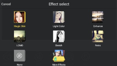 How to download Camera 360 to Android phones and iPhones to edit and take photos Picture 3