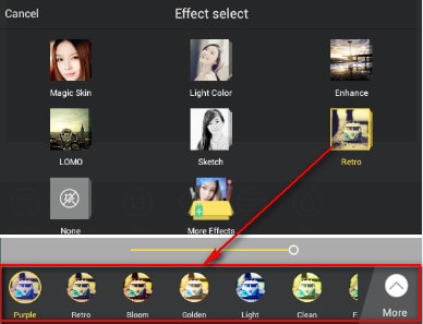 How to download Camera 360 to Android phones and iPhones to edit and take photos Picture 5