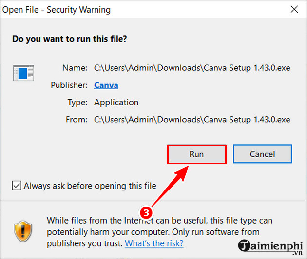 How to download Canva to your computer or laptop Picture 4