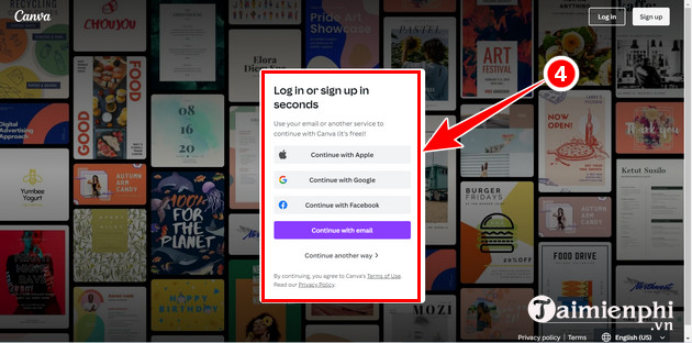 How to download Canva to your computer or laptop Picture 5