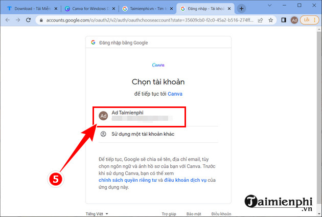How to download Canva to your computer or laptop Picture 6