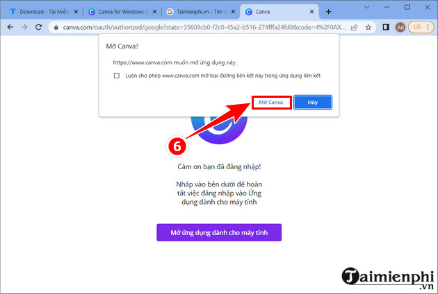 How to download Canva to your computer or laptop Picture 7