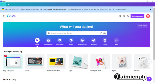 How to download Canva to your computer or laptop Picture 8