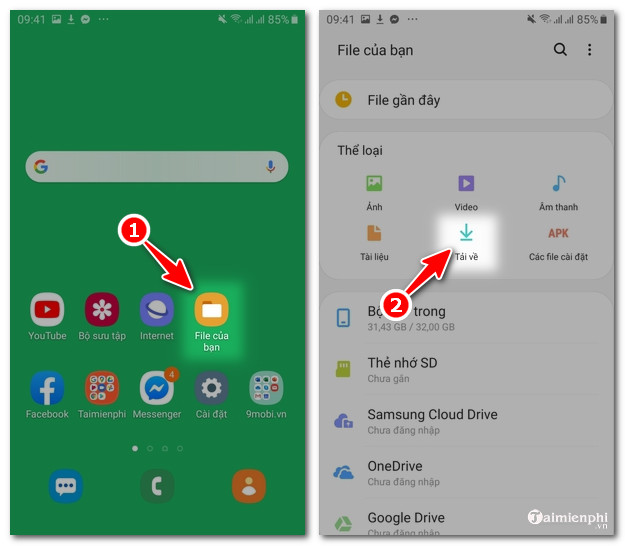 Picture 2 of How to download CH Play for Samsung phones, install Google Play APK