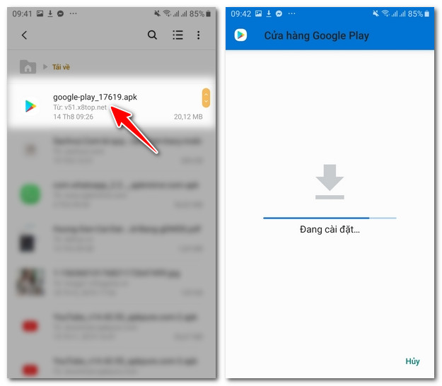 Picture 3 of How to download CH Play for Samsung phones, install Google Play APK