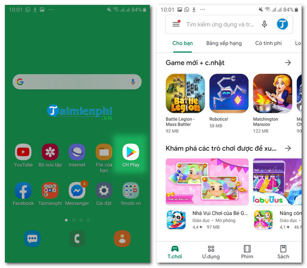 Picture 4 of How to download CH Play for Samsung phones, install Google Play APK