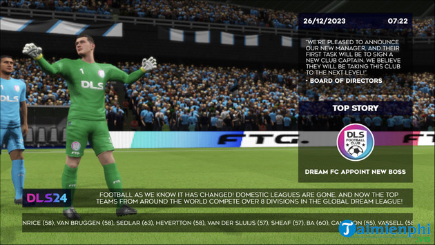 How to download DLS 2024 (Dream League Soccer 2024) on Android, iOS Picture 5