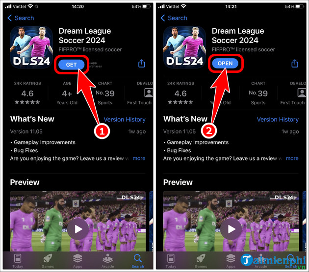How to download DLS 2024 (Dream League Soccer 2024) on Android, iOS Picture 6