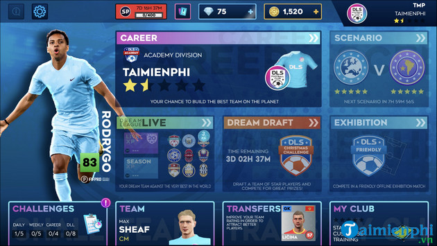 How to download DLS 2024 (Dream League Soccer 2024) on Android, iOS Picture 7