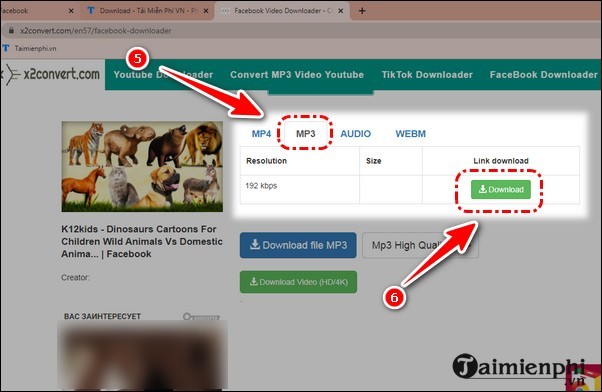 Picture 10 of How to download Facebook videos to your phone or computer online.