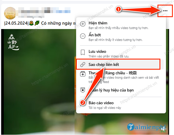 Picture 2 of How to download Facebook videos to your phone or computer online.