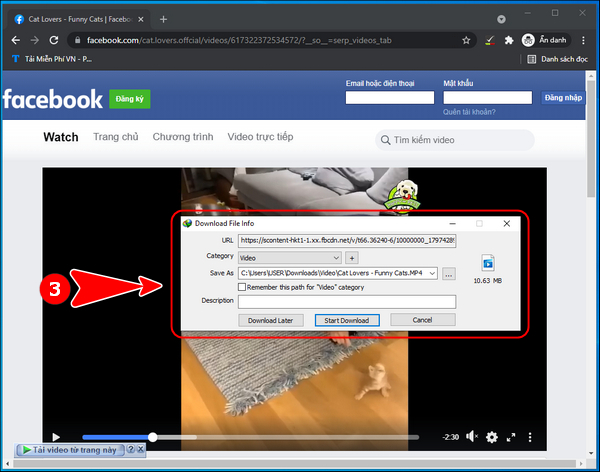 Picture 24 of How to download Facebook videos to your phone or computer online.