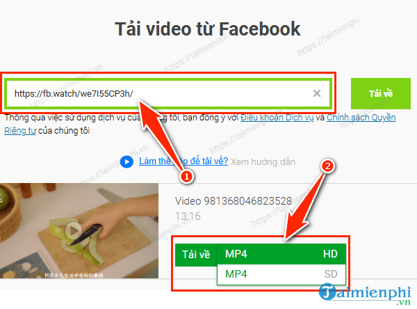 Picture 3 of How to download Facebook videos to your phone or computer online.