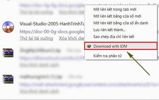 How to download files from Google Drive using IDM Picture 3