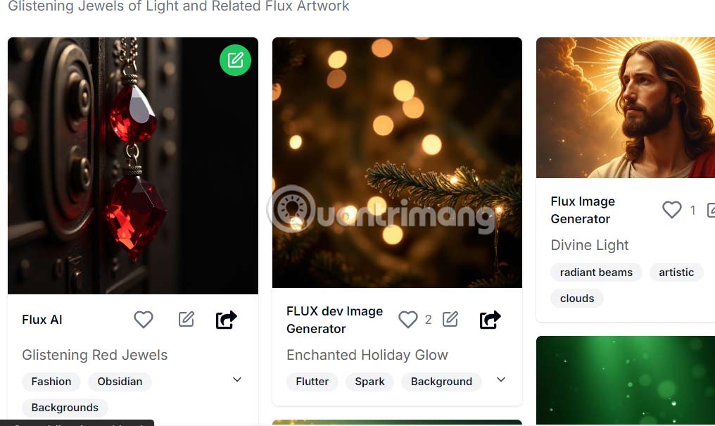 How to download free AI images from Flux Image repository Picture 2