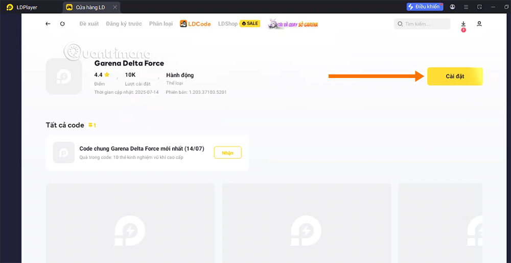 How to download Garena Delta Force on PC Picture 3