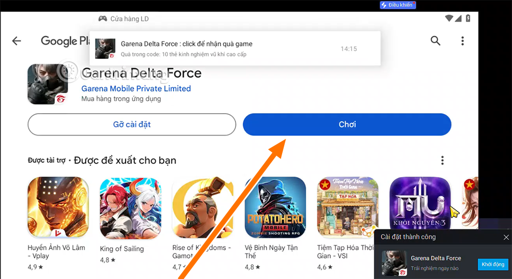 How to download Garena Delta Force on PC Picture 4