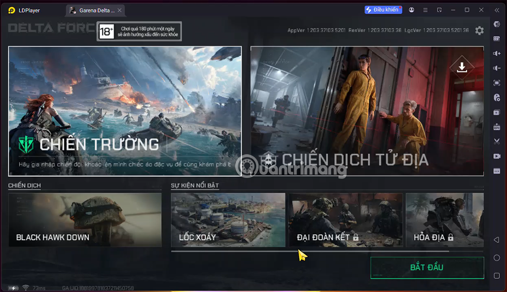 How to download Garena Delta Force on PC Picture 7
