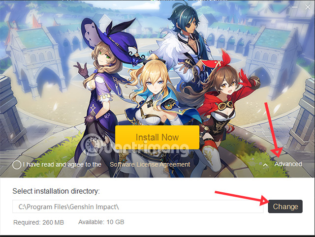 How to download Genshin Impact on PC and configure Genshin Impact on the computer Picture 2
