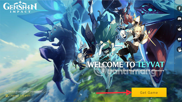 How to download Genshin Impact on PC and configure Genshin Impact on the computer Picture 4