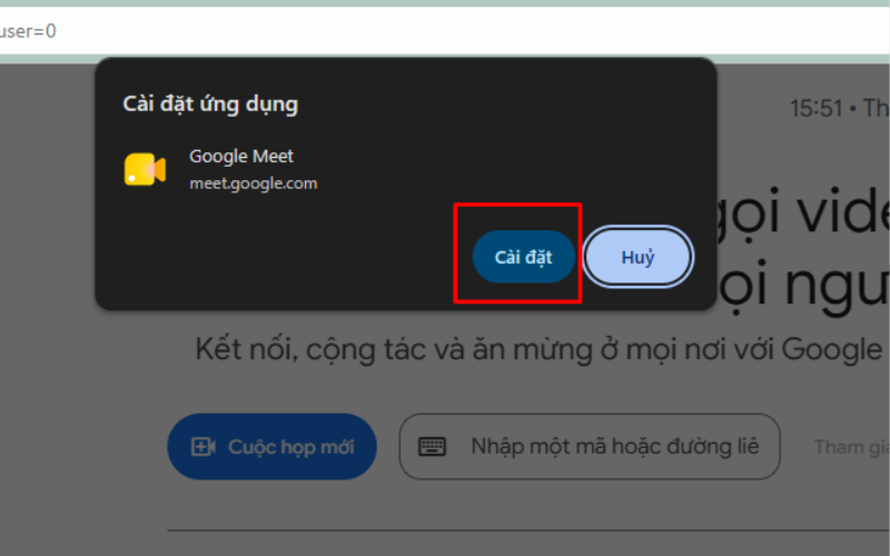 images 3 of How to download Google Meet for laptop: A quick guide to installing a PWA.