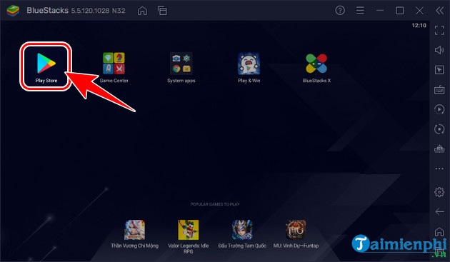 Picture 6 of How to download Google Play Store to your computer, install Google Play on PC for free.