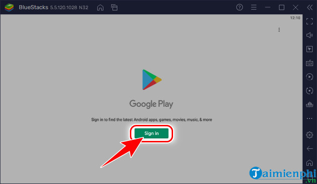 Picture 7 of How to download Google Play Store to your computer, install Google Play on PC for free.