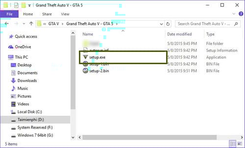 How to download GTA 5, install Grand Theft Auto V on computers and laptops Picture 10