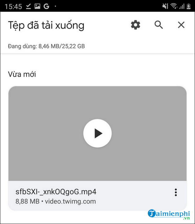 How to download HD Twitter videos, download the latest Twitter videos in 2024 Picture 10