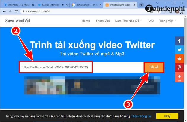 How to download HD Twitter videos, download the latest Twitter videos in 2024 Picture 3