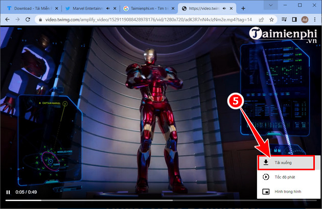 How to download HD Twitter videos, download the latest Twitter videos in 2024 Picture 5