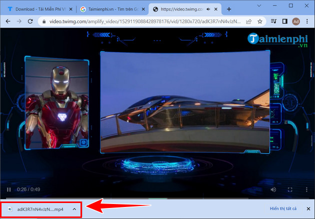 How to download HD Twitter videos, download the latest Twitter videos in 2024 Picture 6