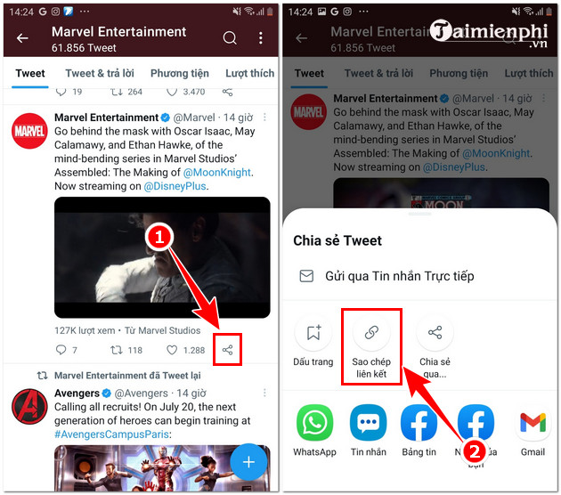 How to download HD Twitter videos, download the latest Twitter videos in 2024 Picture 7