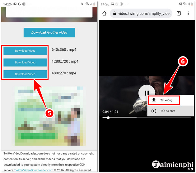 How to download HD Twitter videos, download the latest Twitter videos in 2024 Picture 9